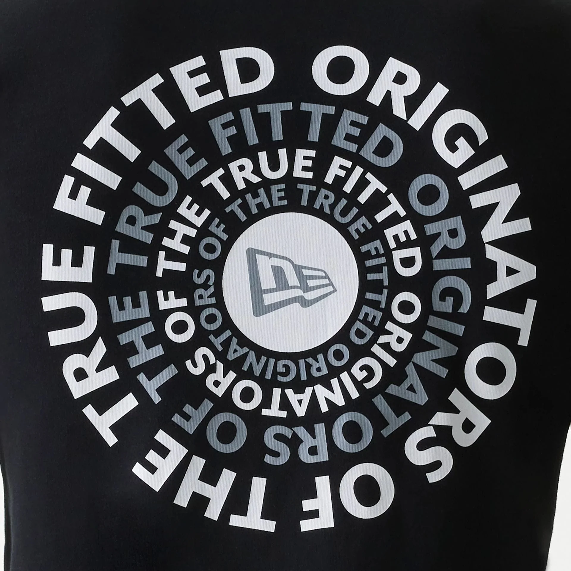 New Era Japan Circle Black T-Shirt - Image 4