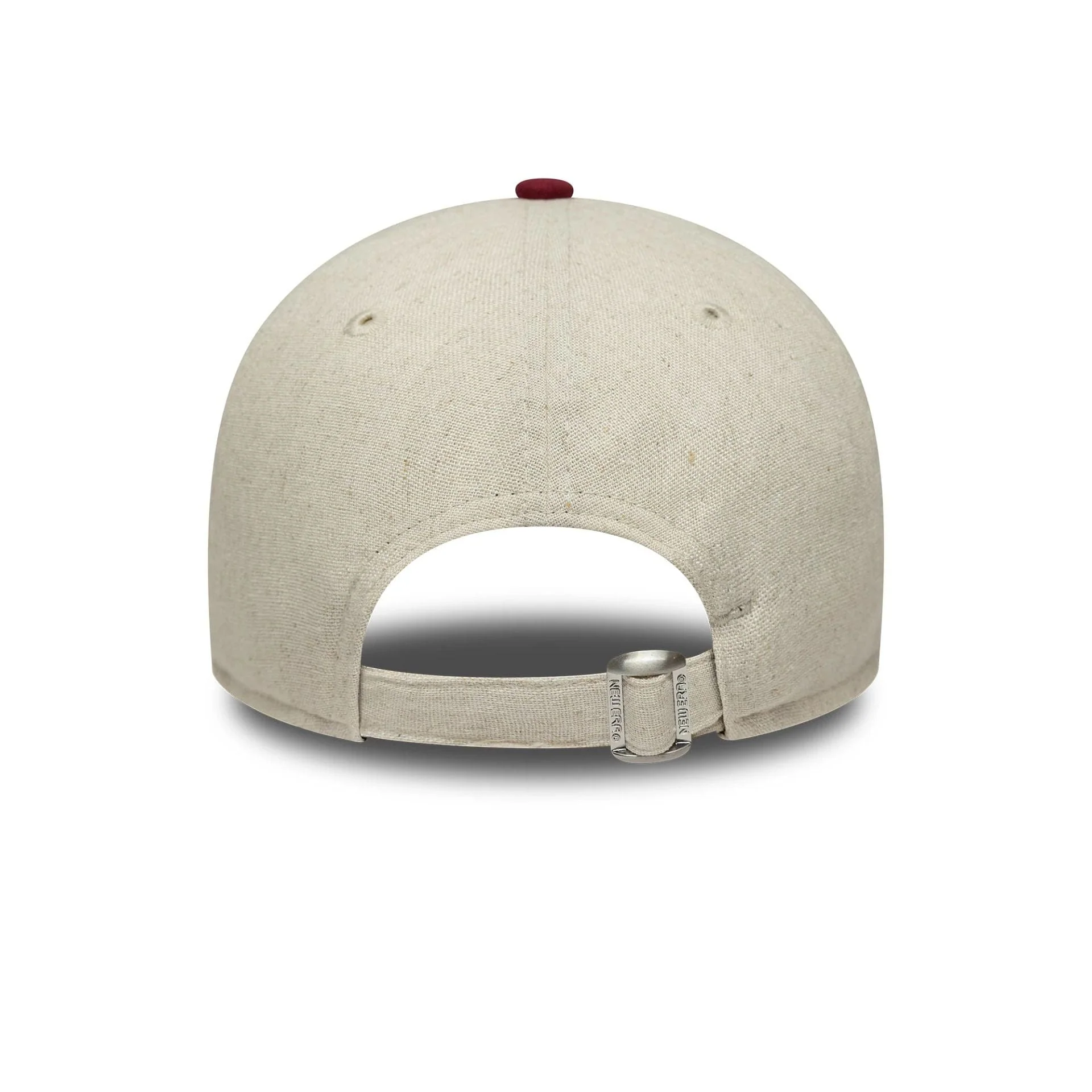 New Era Linen Cream 9FORTY Adjustable Cap - Image 4