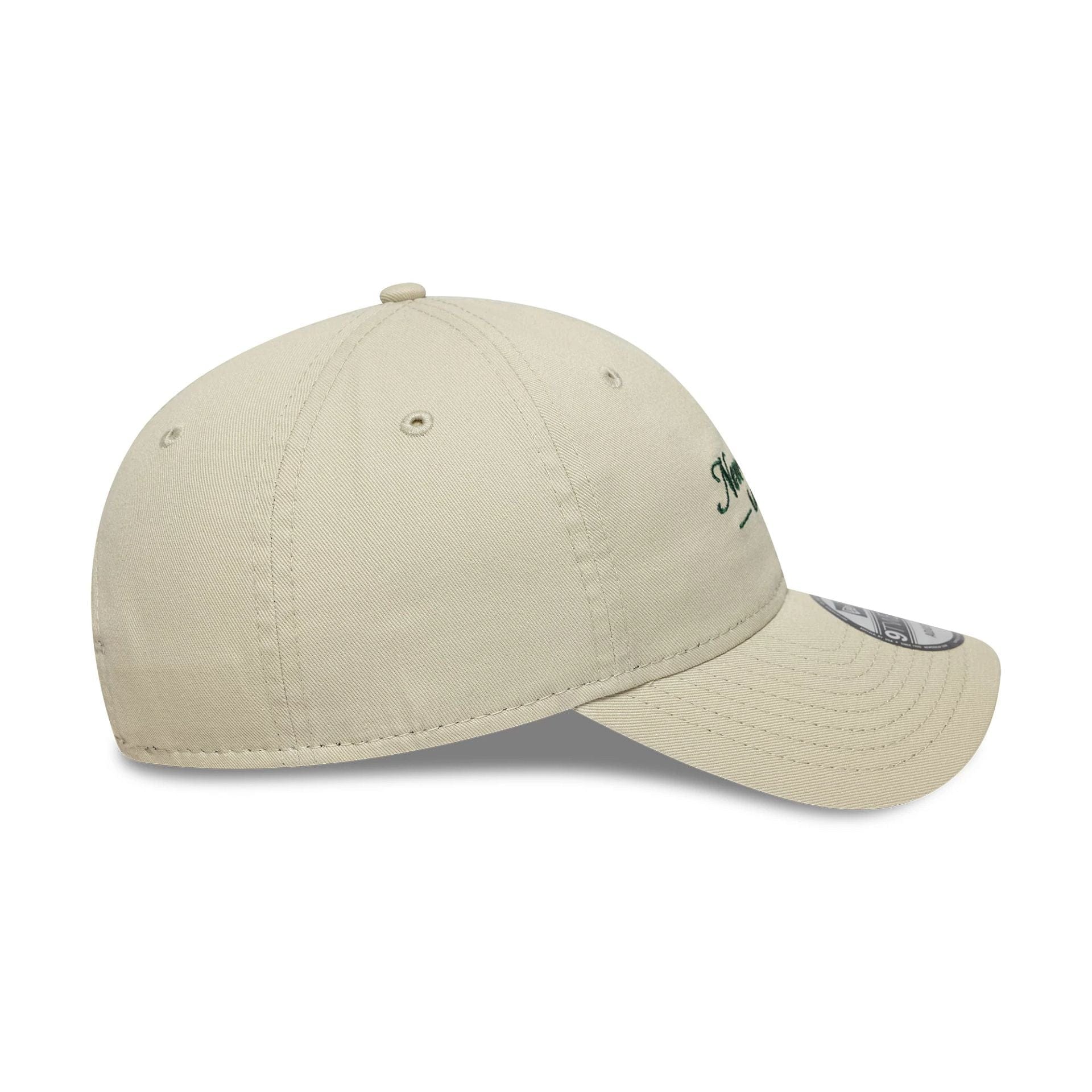 New Era London Light Beige 9TWENTY Adjustable Cap - Image 5