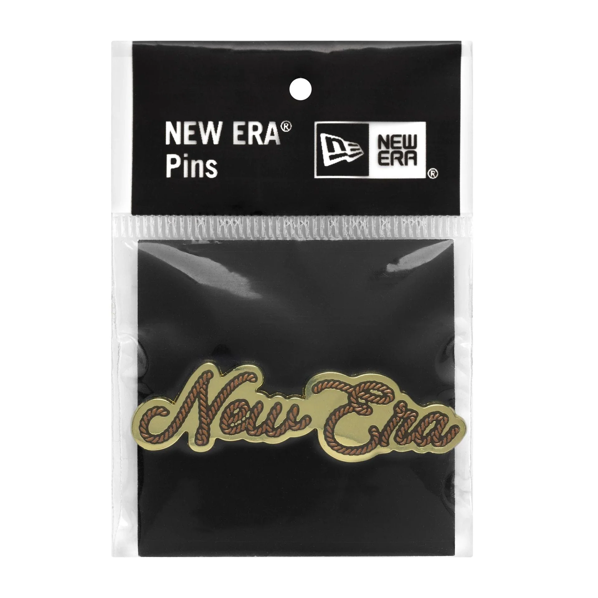 New Era Rope Gold Pin Badge - Image 3