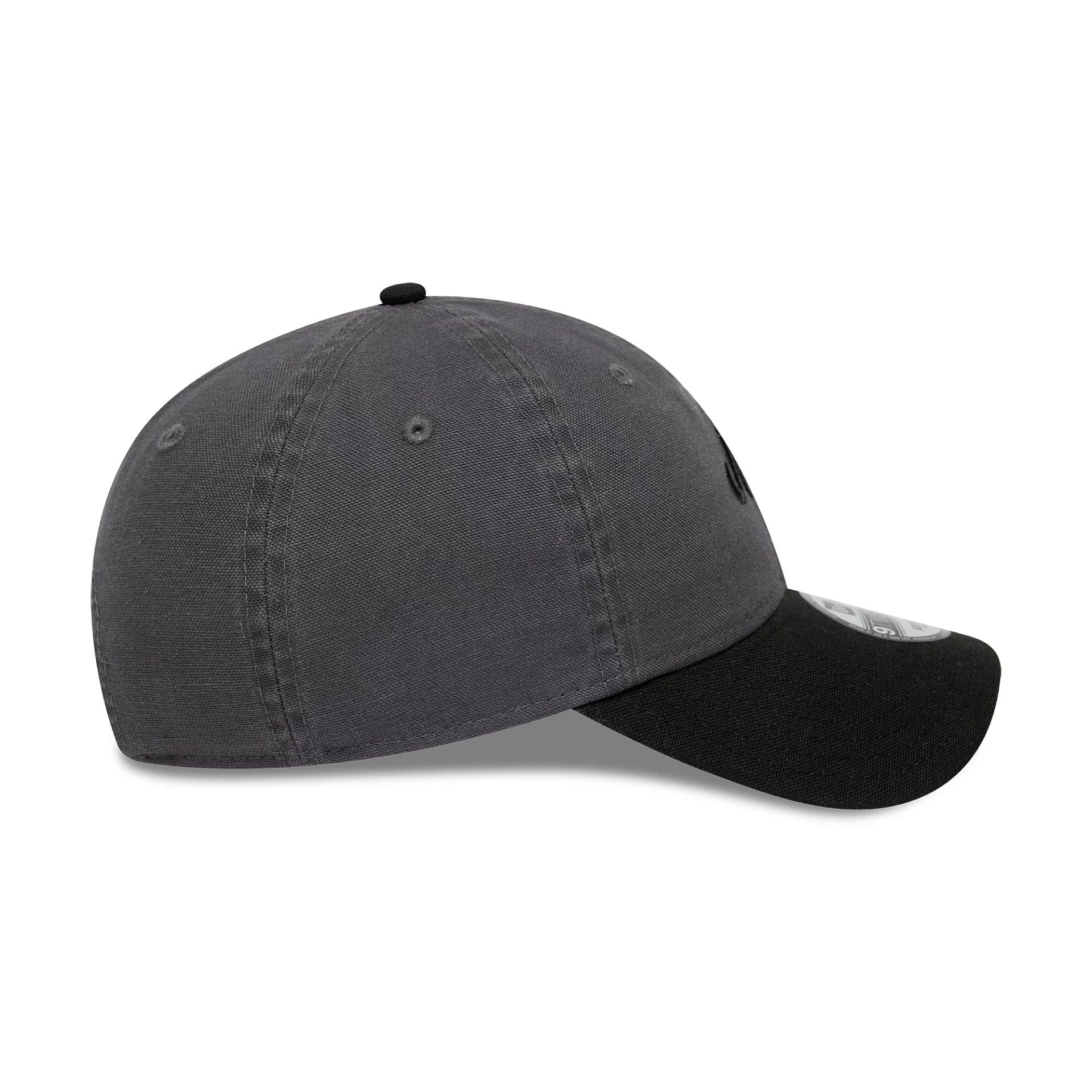 New Era Washed Duck Black 9TWENTY Adjustable Cap - Image 5