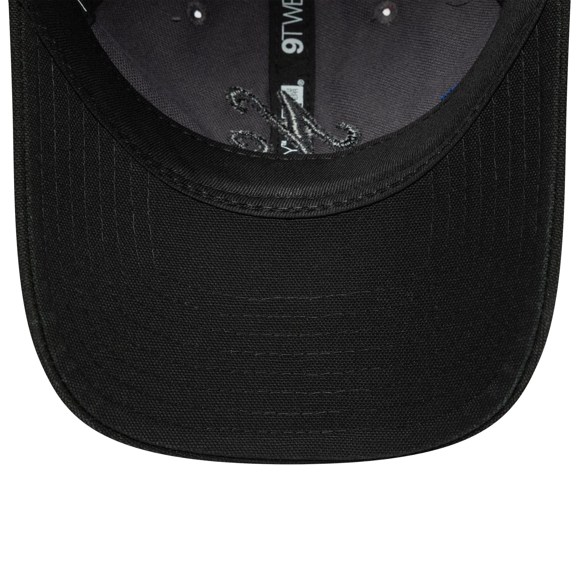 New Era Washed Duck Black 9TWENTY Adjustable Cap - Image 7