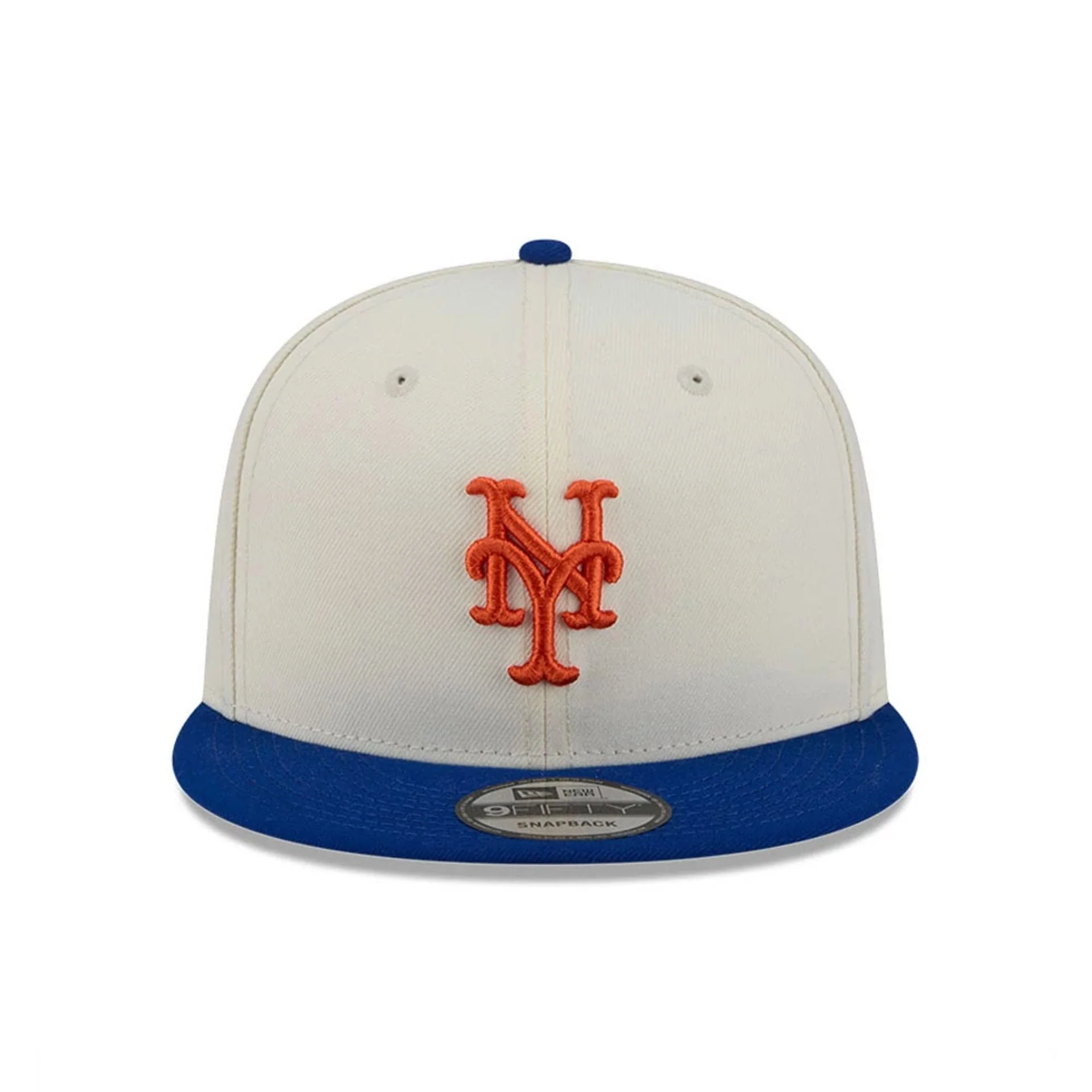 New York Mets MLB Localized White 9FIFTY Snapback Adjustable Cap - Image 3