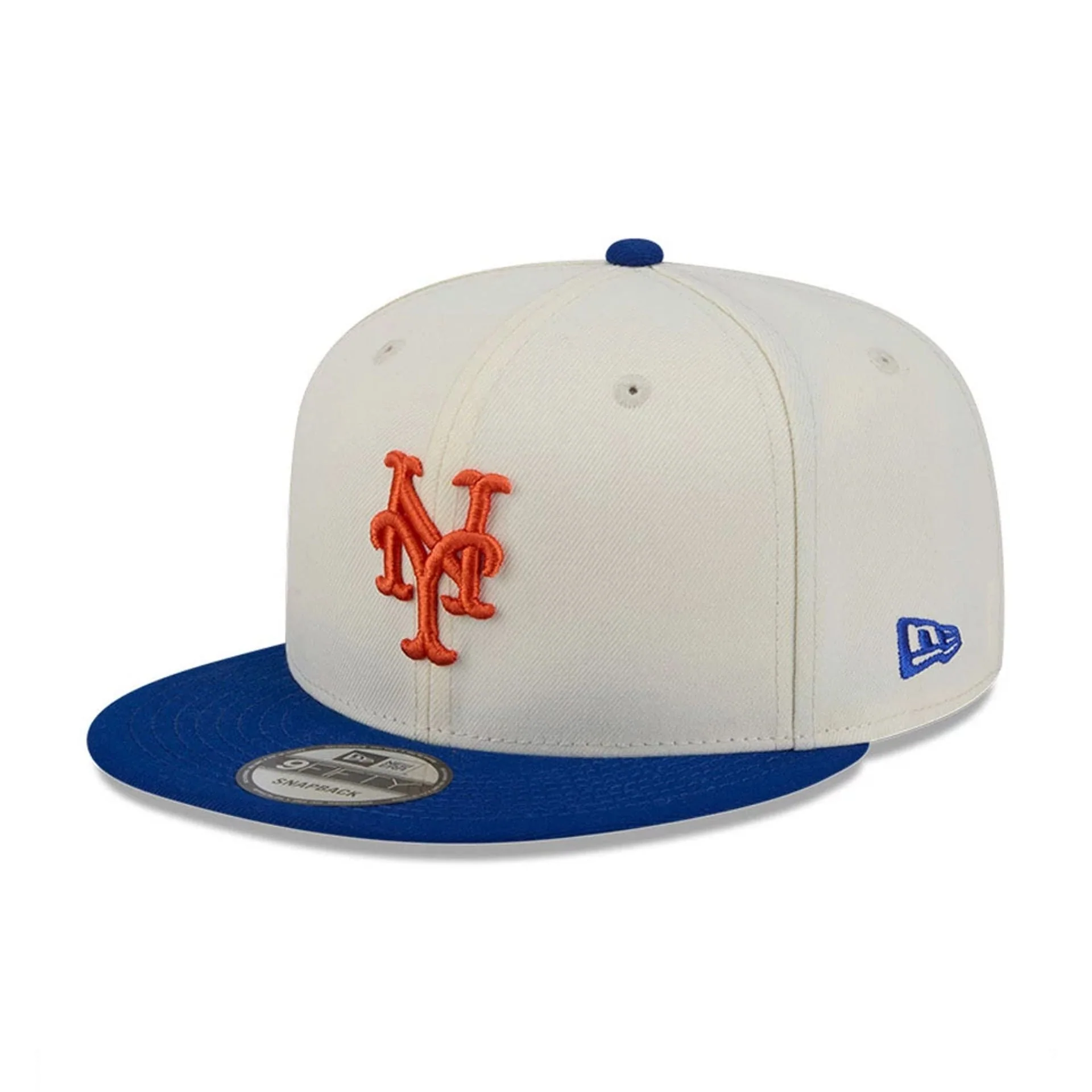 New York Mets MLB Localized White 9FIFTY Snapback Adjustable Cap - Image 4