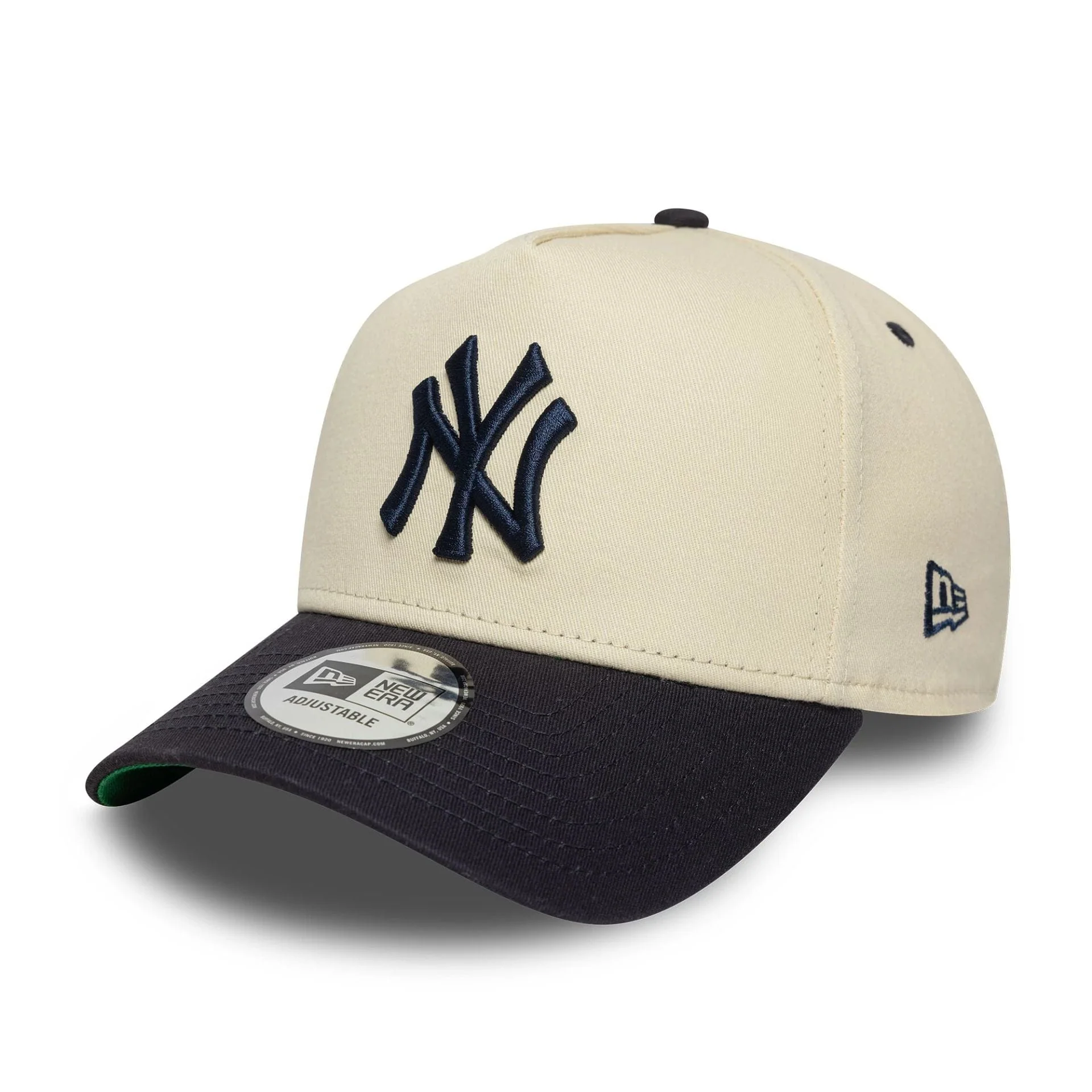 New York Yankees All Star Game Patch Cream 9FORTY E-Frame Adjustable Cap - Image 4