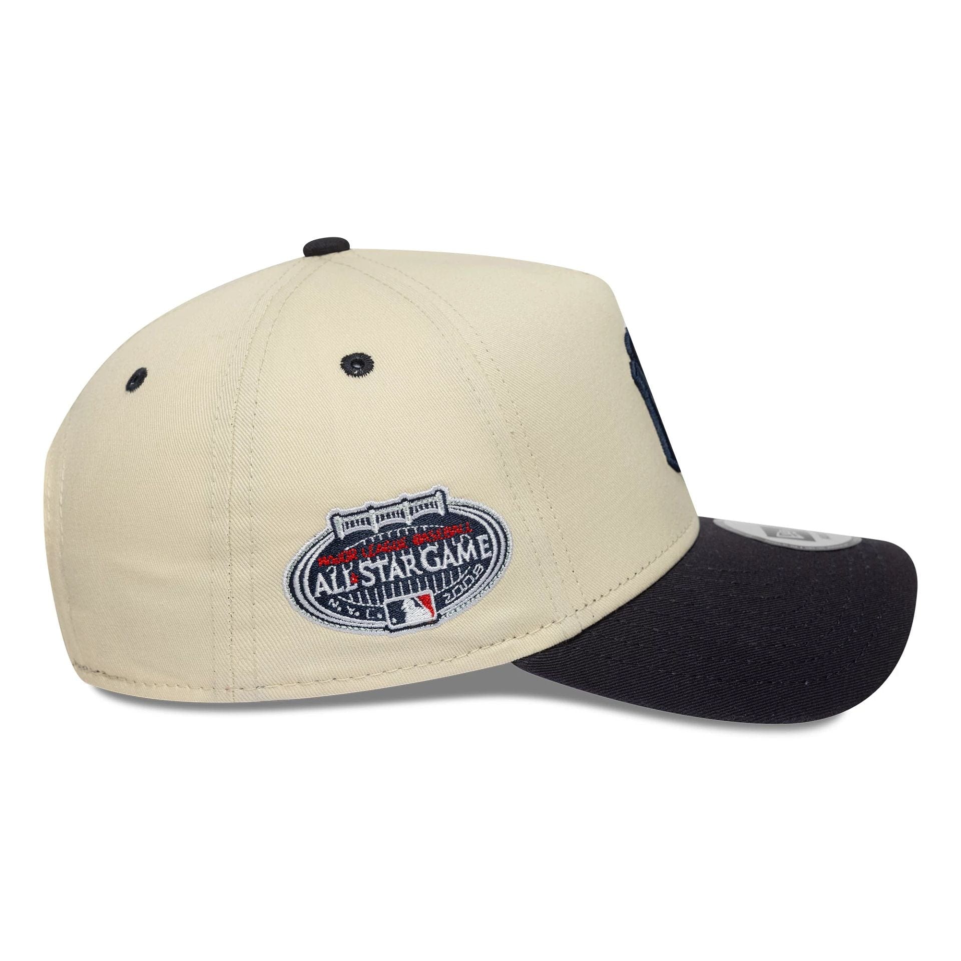 New York Yankees All Star Game Patch Cream 9FORTY E-Frame Adjustable Cap - Image 5