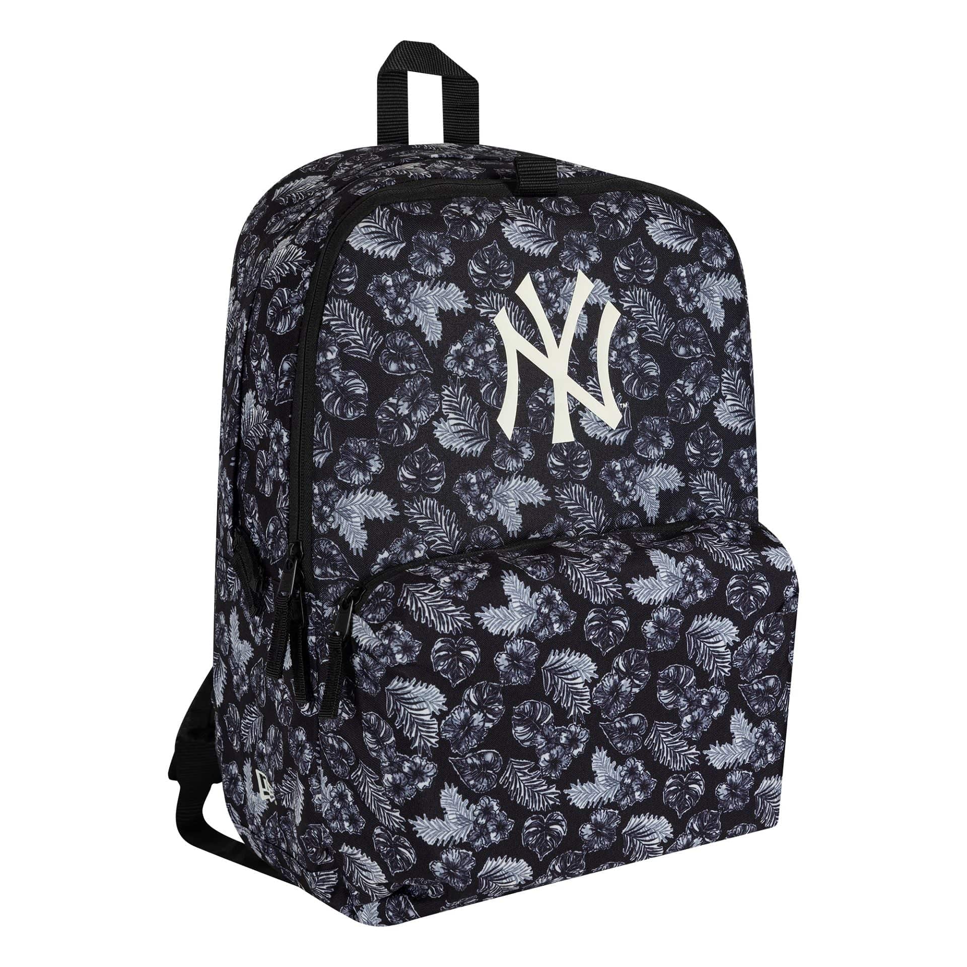 New York Yankees MLB All Over Print Black Stadium Backpack - Image 3