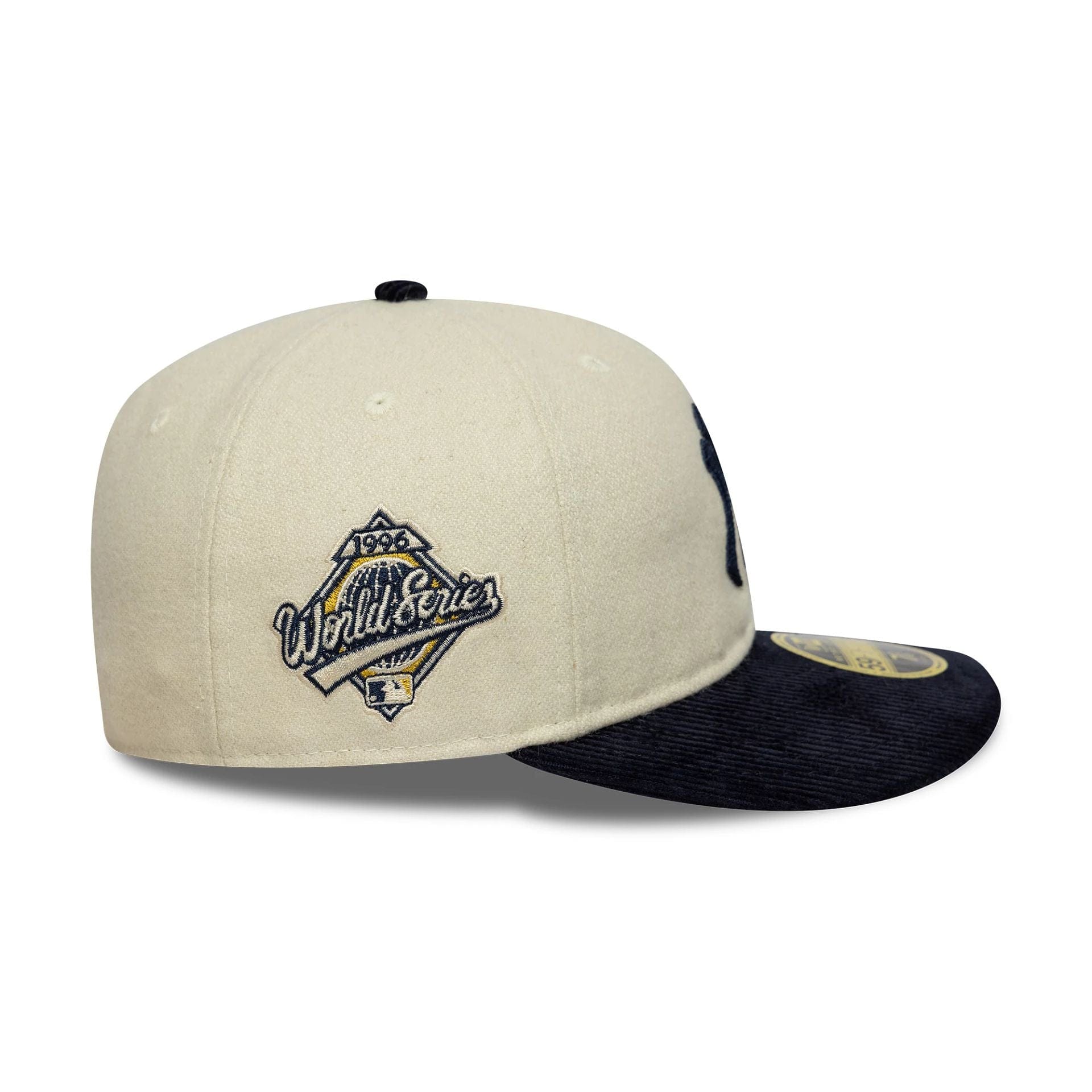 New York Yankees MLB Cream Retro Crown 59FIFTY Fitted Cap - Image 5