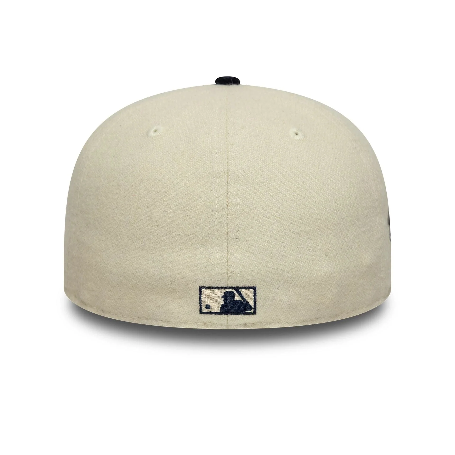 New York Yankees MLB Cream Retro Crown 59FIFTY Fitted Cap - Image 7