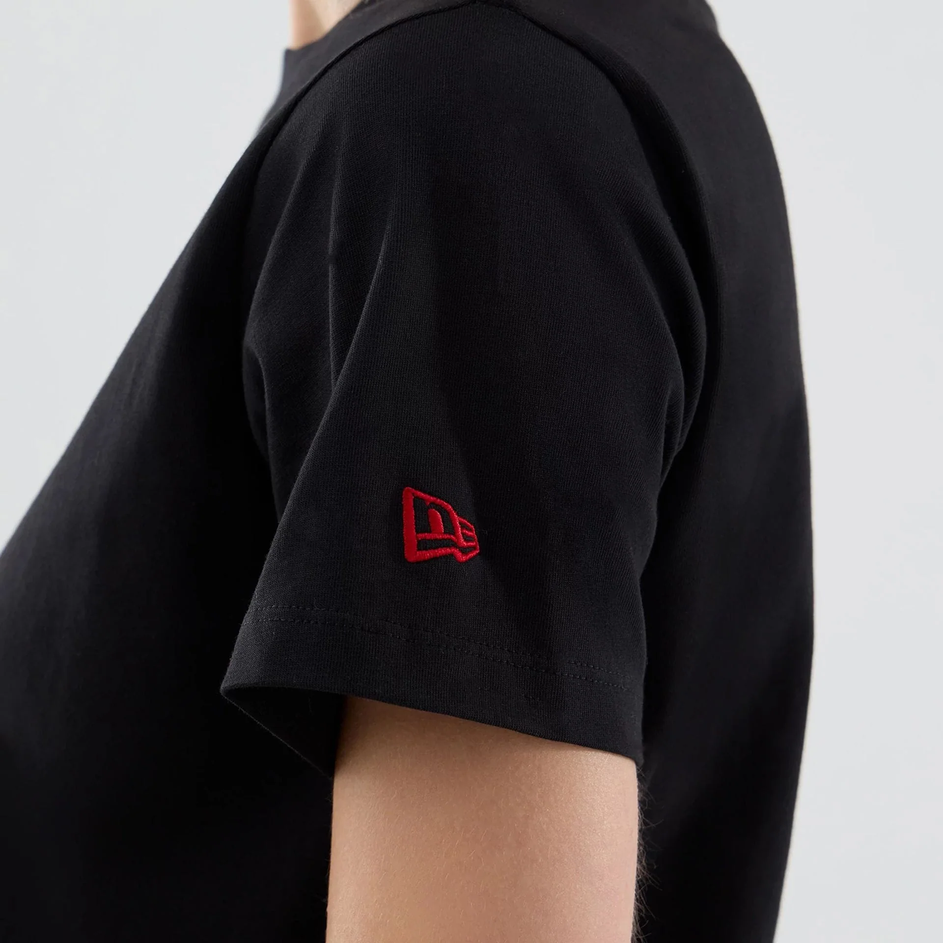 New York Yankees Womens MLB Infill Black T-shirt - Image 7