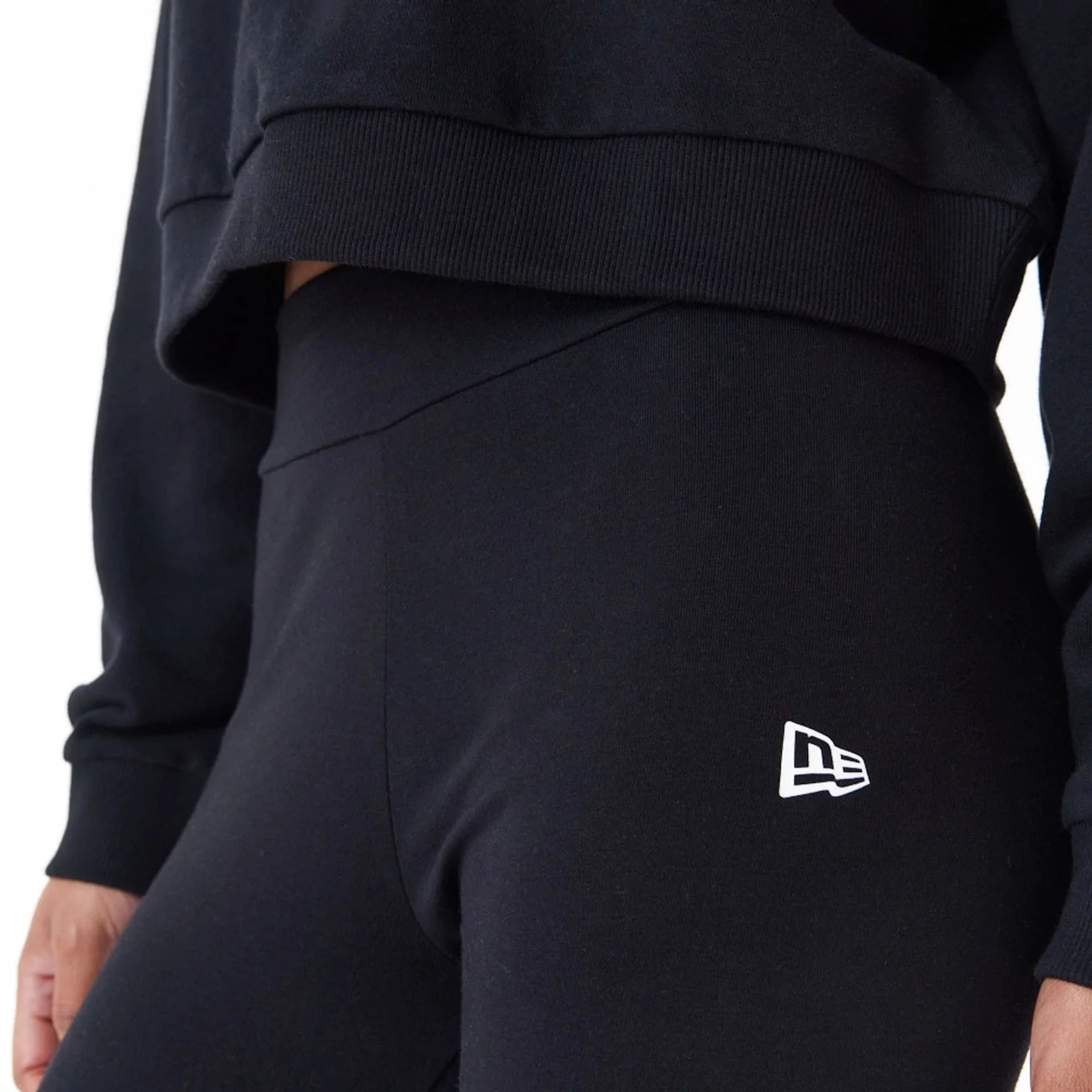 New York Yankees Womens MLB Lifestyle Black Leggings - Image 5