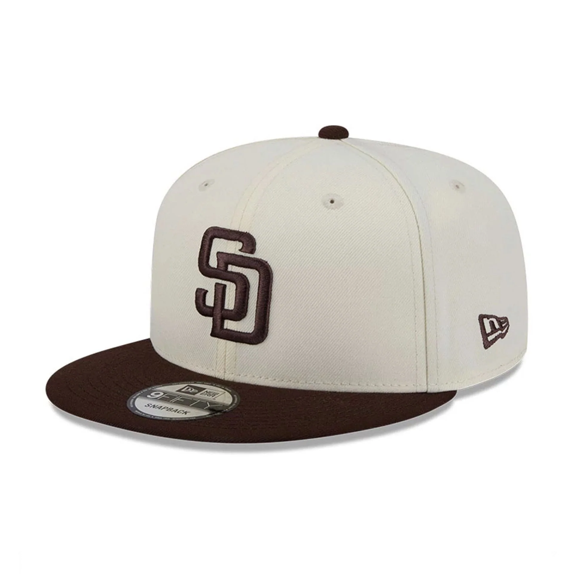 San Diego Padres MLB Localized White 9FIFTY Snapback Adjustable Cap - Image 4
