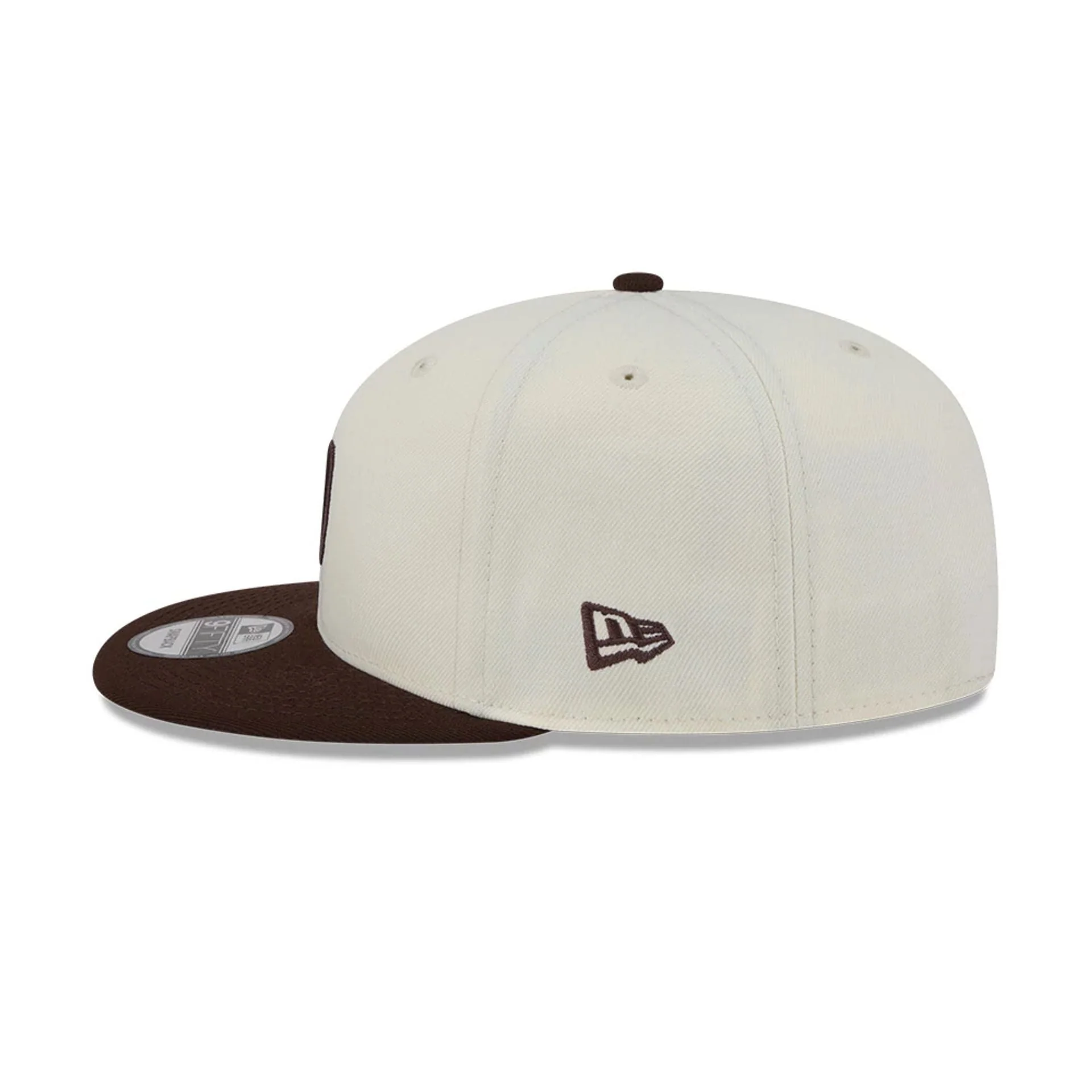 San Diego Padres MLB Localized White 9FIFTY Snapback Adjustable Cap - Image 6