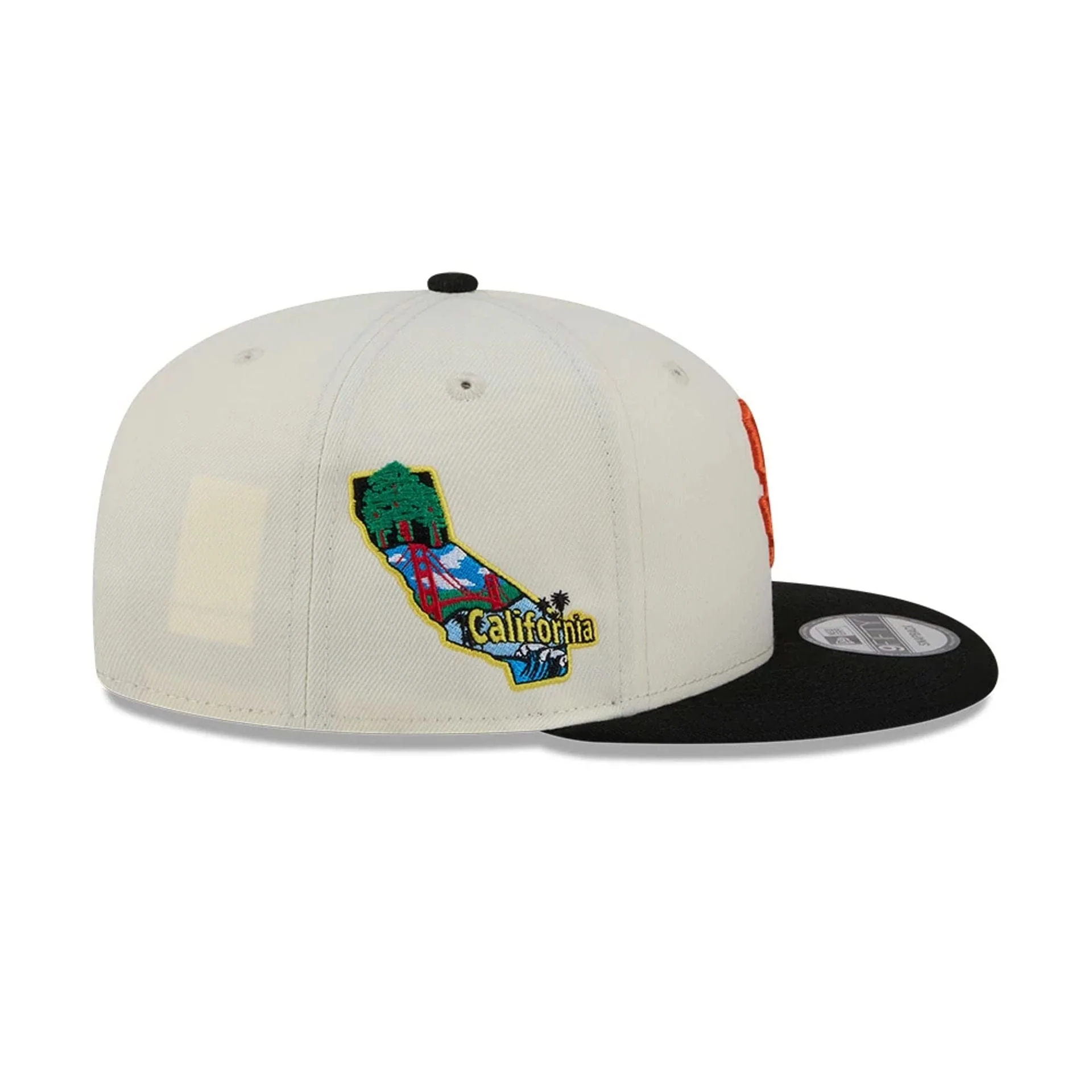 San Francisco Giants MLB Localized White 9FIFTY Snapback Adjustable Cap - Image 5
