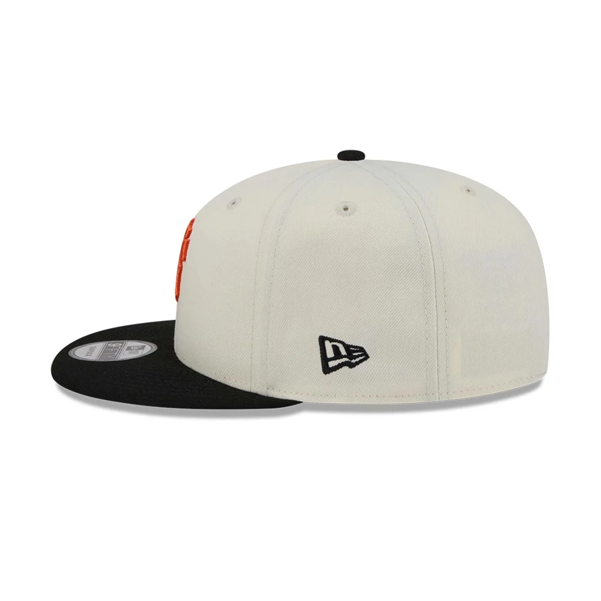 San Francisco Giants MLB Localized White 9FIFTY Snapback Adjustable Cap - Image 6