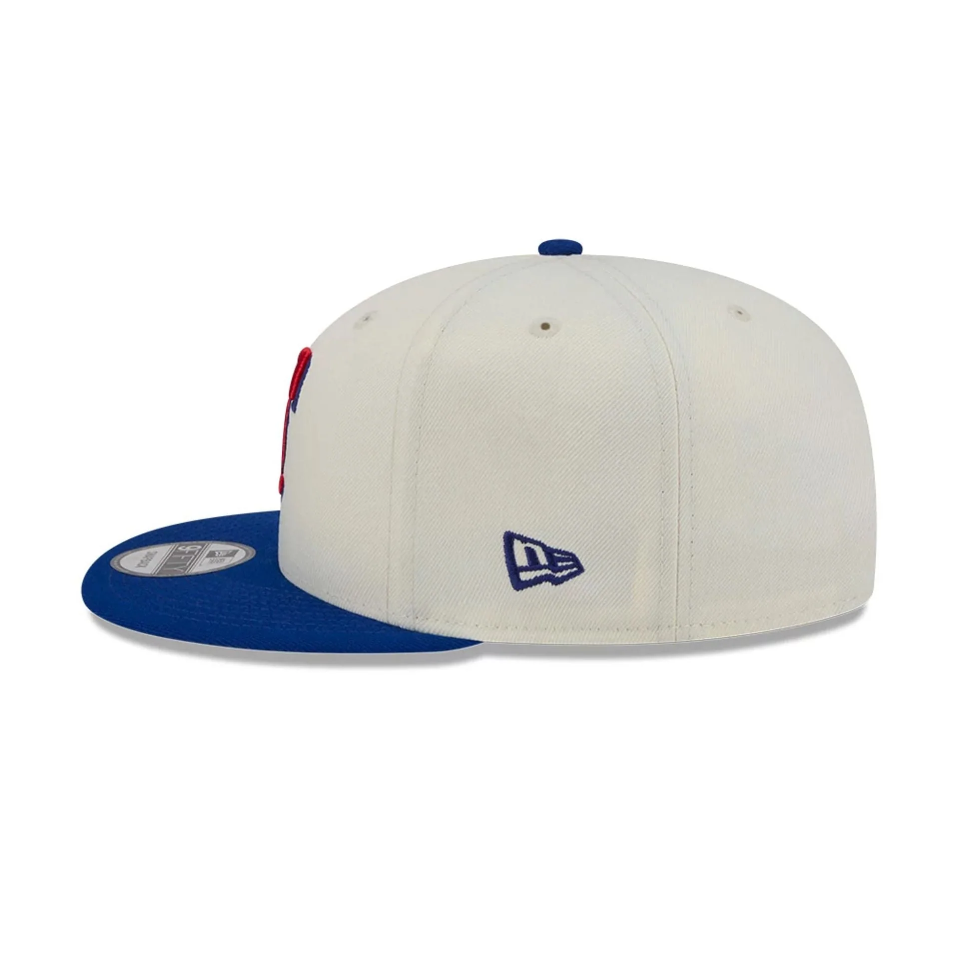 Texas Rangers MLB Localized White 9FIFTY Snapback Adjustable Cap - Image 6