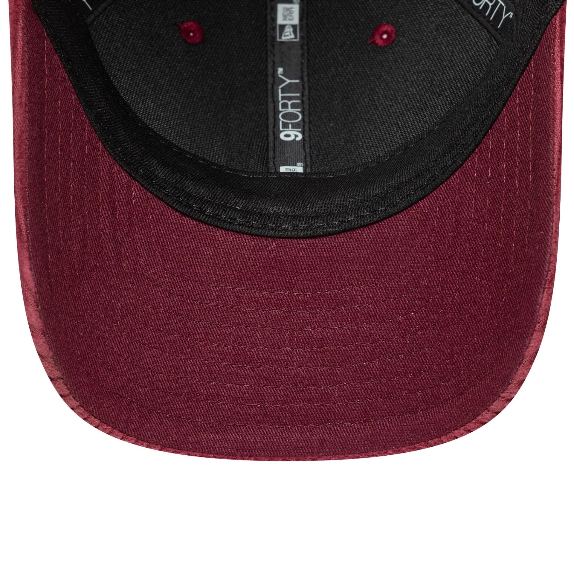 Visa Cash App Racing Bulls Cord Dark Red 9FORTY M-Crown Adjustable Cap - Image 5