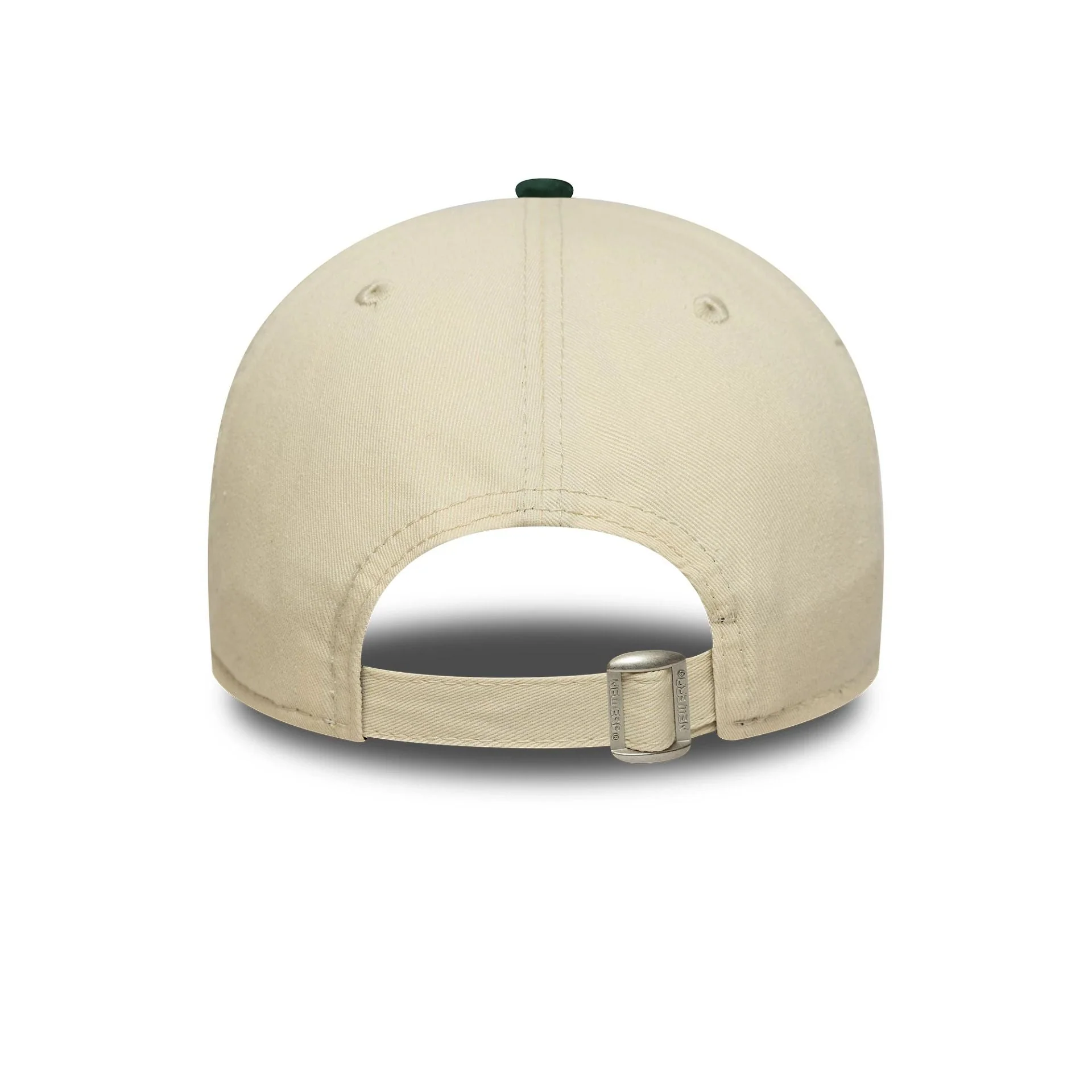 Womens New Era Cream 9TWENTY A-Frame Adjustable Cap - Image 5