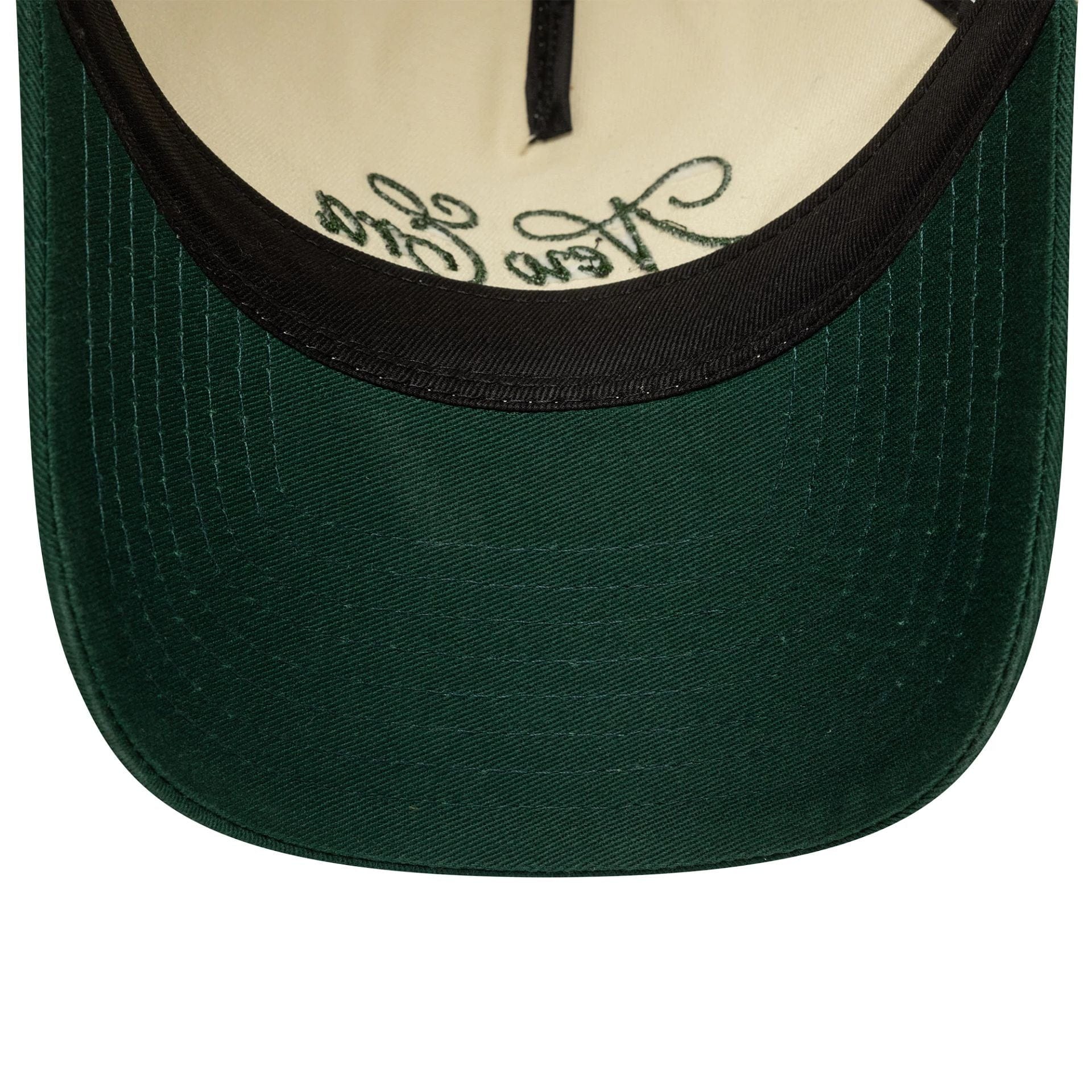 Womens New Era Cream 9TWENTY A-Frame Adjustable Cap - Image 6